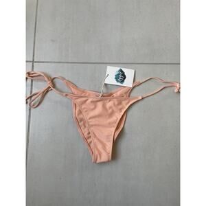 Aggie Swim String Bikini Bottom Swimwear